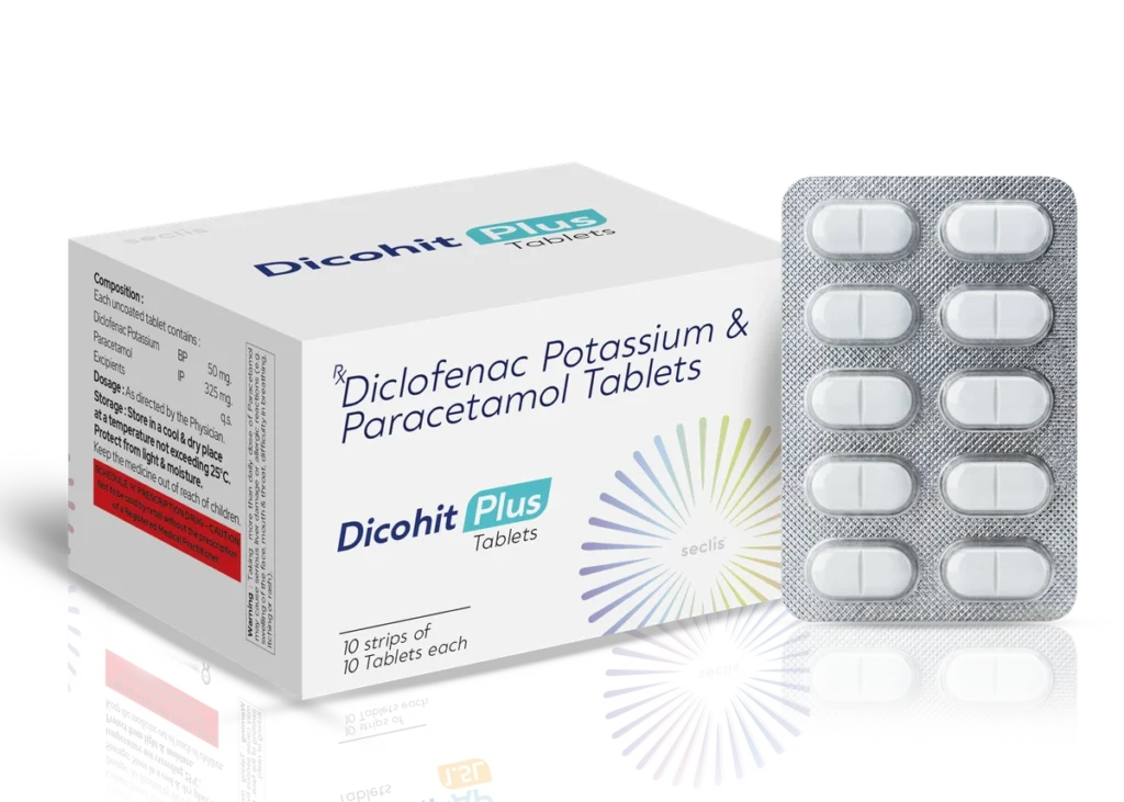 DICOHIT PLUS Tablets 10*10 Blister pack shot