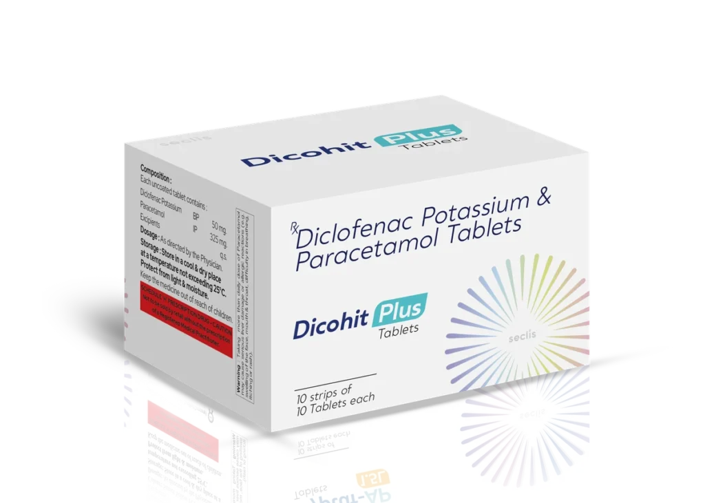 DICOHIT PLUS Tablets 10*10 Blister carton pack shot