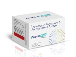 DICOHIT PLUS Tablets 10*10 Blister carton pack shot