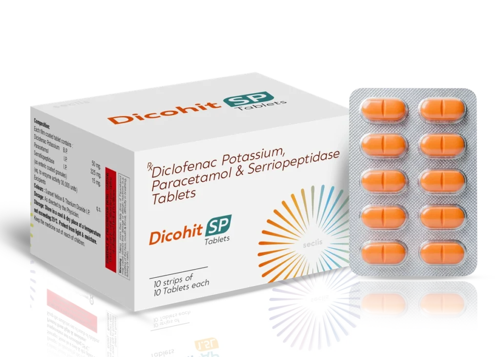 DICOHIT SP Tablets 10*10 Blister pack shot
