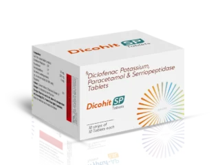 DICOHIT SP Tablets 10*10 Blister carton pack shot