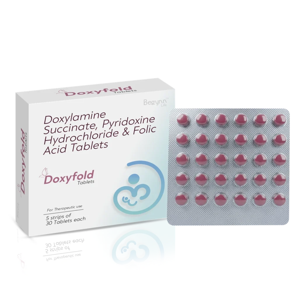 DOXYFOLD Tablets 5*30 Blister pack shot
