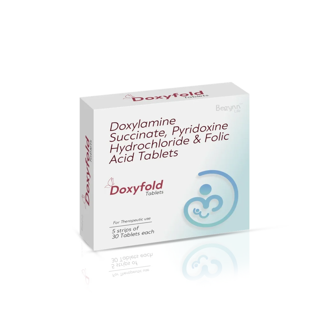 DOXYFOLD Tablets 5*30 Blister carton pack shot