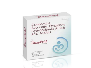 DOXYFOLD Tablets 5*30 Blister carton pack shot