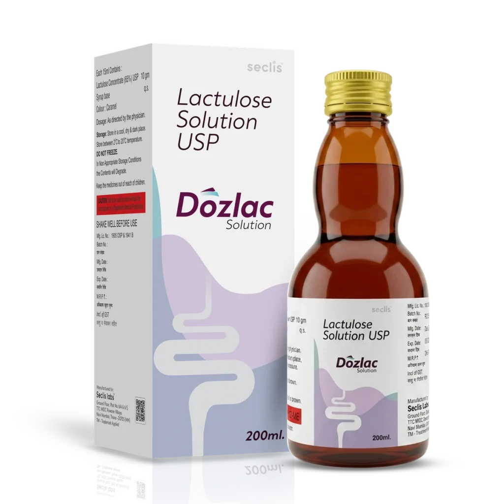 DOZLAC Solution 200mL pack shot