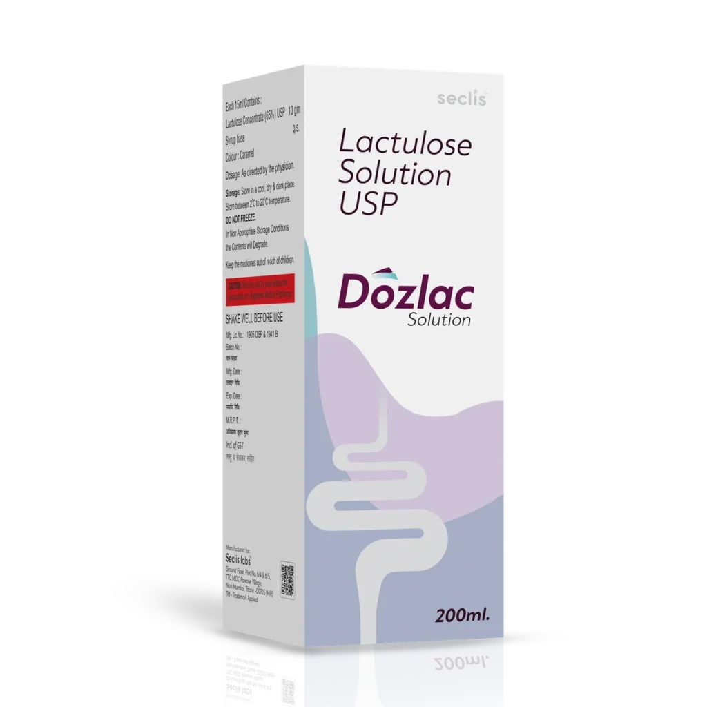 DOZLAC Solution 200mL carton pack shot