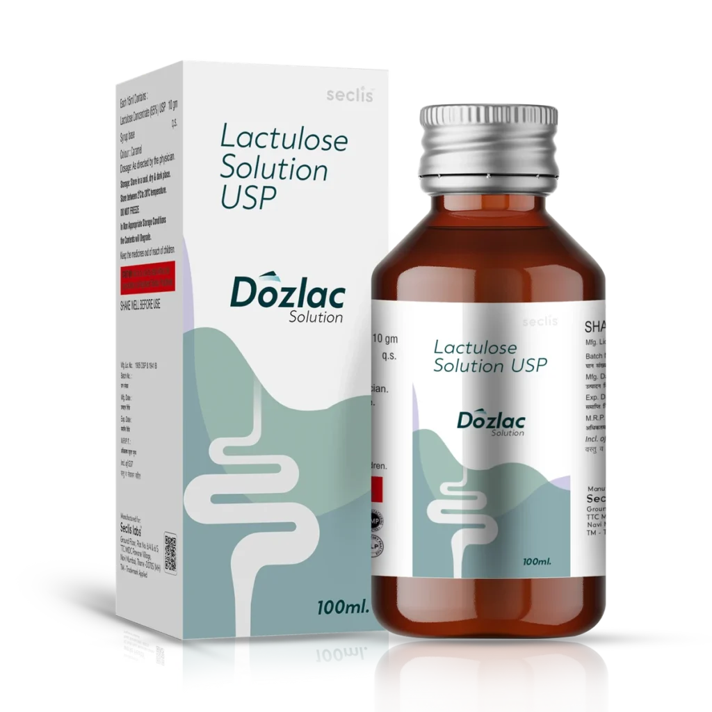 DOZLAC Solution 100ML pack shot