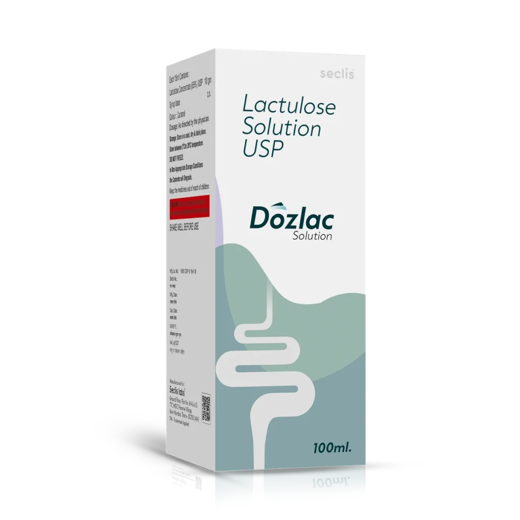 DOZLAC Solution 100ML carton pack shot
