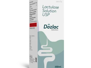 DOZLAC Solution 100ML carton pack shot
