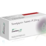 DUETEN 20 Tablets 10x10 ALU carton pack shot
