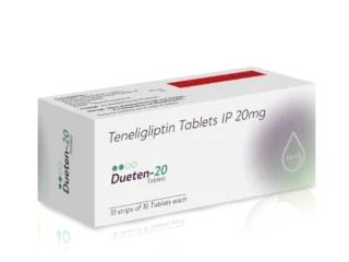 DUETEN 20 Tablets 10x10 ALU carton pack shot