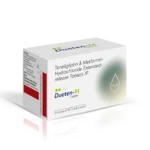 DUETEN M Tablets 10x10 ALU carton pack shot