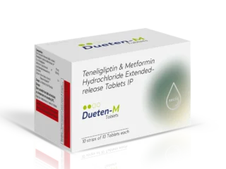 DUETEN M Tablets 10x10 ALU carton pack shot