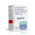 DUOPOSE™ Respules 4*5*2.5ML carton pack shot