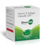 ELAVON 400 Soft Gelatin Capsules 10*10 carton pack shot