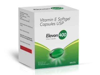ELAVON 400 Soft Gelatin Capsules 10*10 carton pack shot