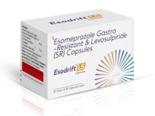 ESODRIFT LS Capsules 10*10 ALU carton pack shot