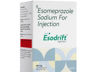 ESODRIFT Dry Injection 1 Vial carton pack shot
