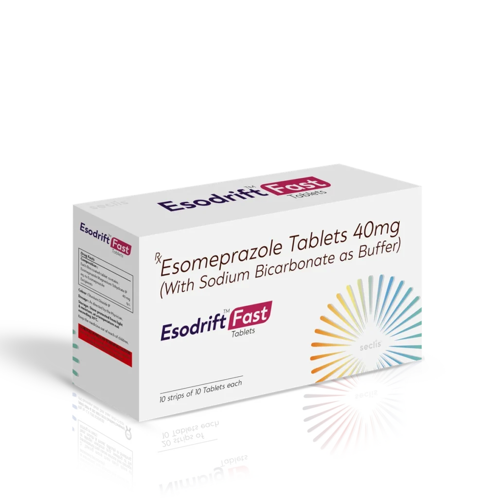 ESOSDRIFT FAST Tablets 10*10 carton pack shot
