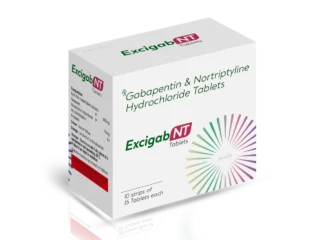 EXCIGAB NT Tablets 10*15 ALU carton pack shot