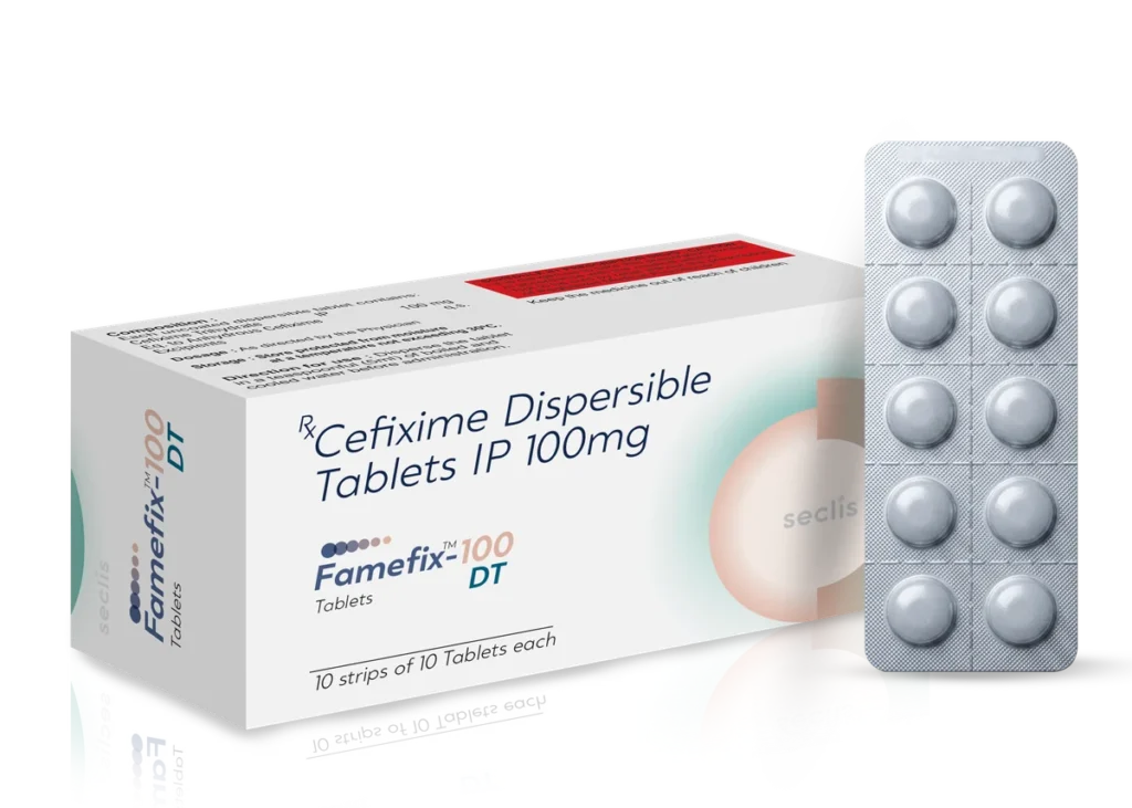 FAMEFIX™ 100 DT Tablets 10*10 ALU pack shot