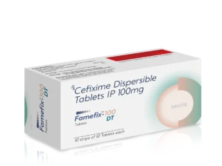 FAMEFIX™ 100 DT Tablets 10*10 ALU carton pack shot