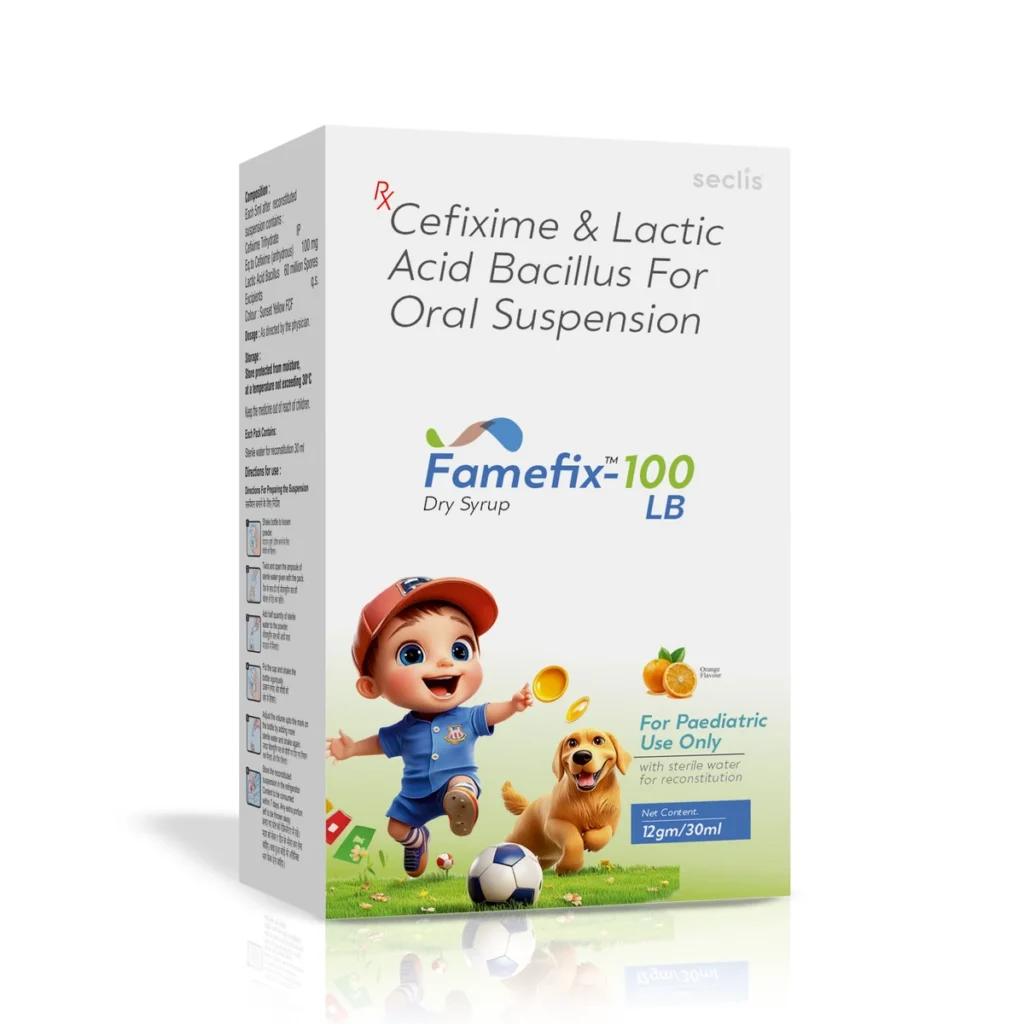 FAMEFIX™ 100LB Dry Syrup 30ML carton pack shot