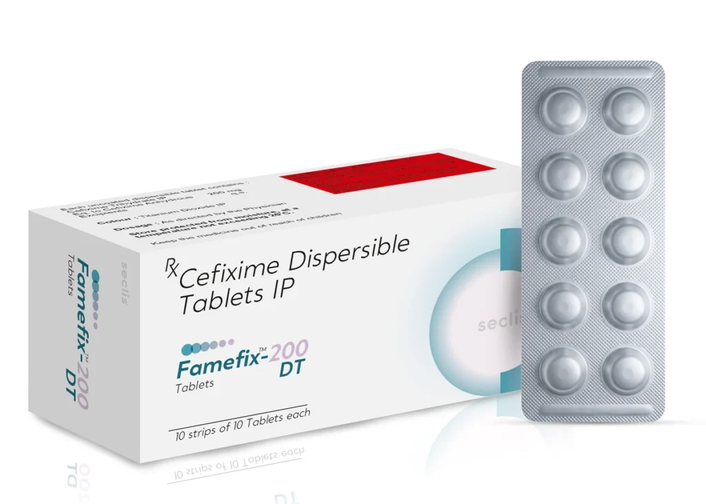 FAMEFIX™ 200 DT TABLET 10*10 ALU pack shot