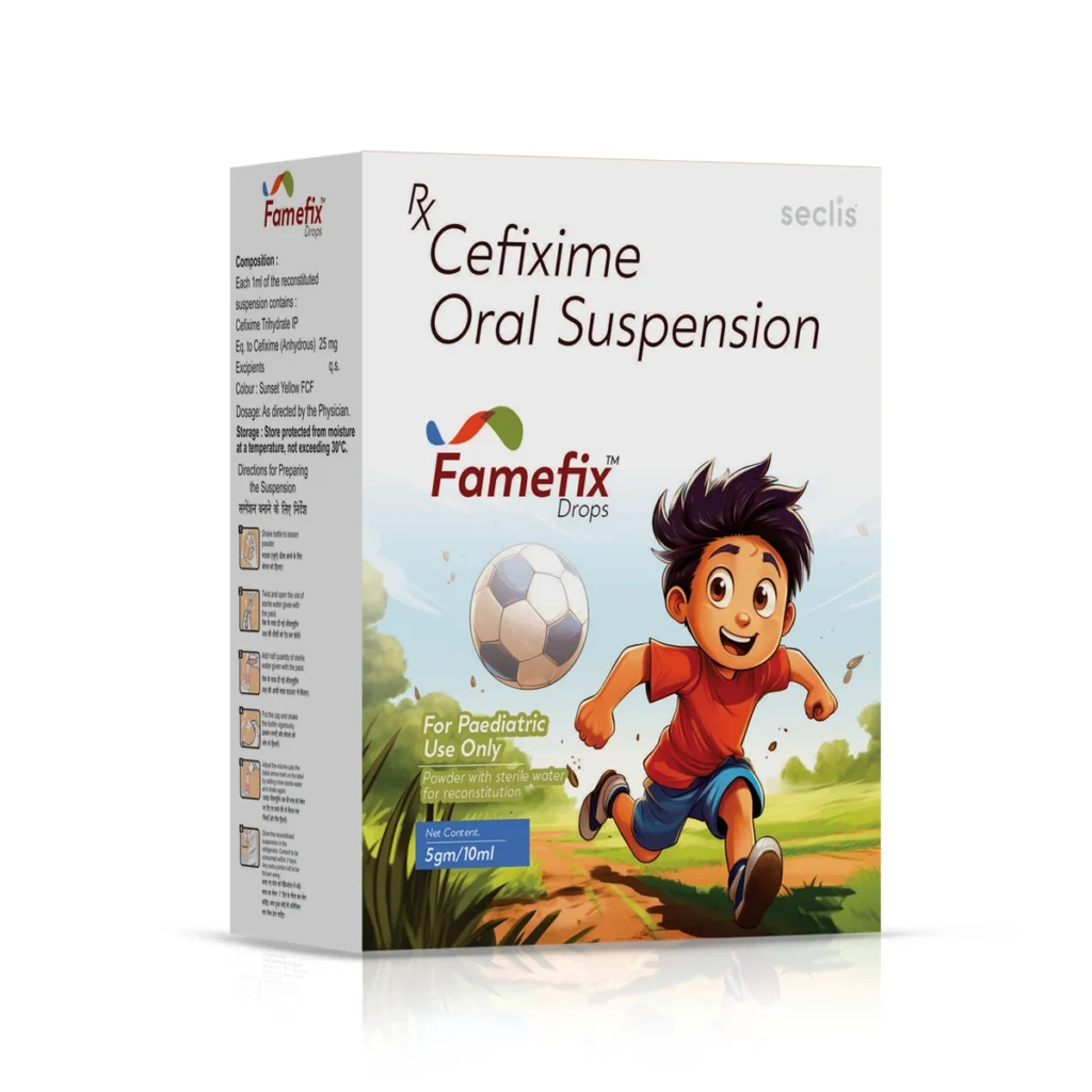 FAMEFIX™ Drops Drops 10ML carton pack shot