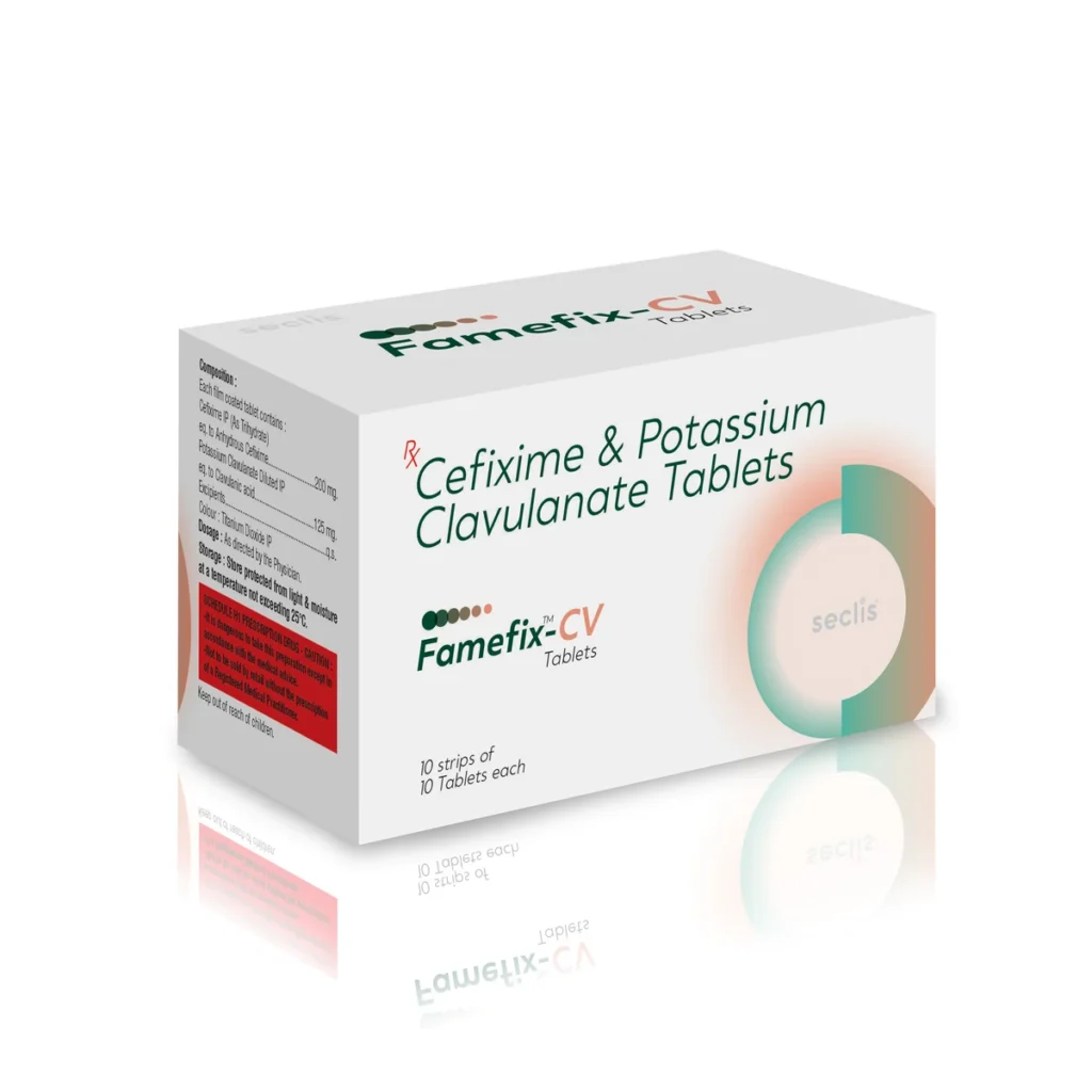 FAMEFIX™ CV Tablets 10*10 ALU carton pack shot