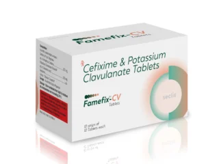 FAMEFIX™ CV Tablets 10*10 ALU carton pack shot