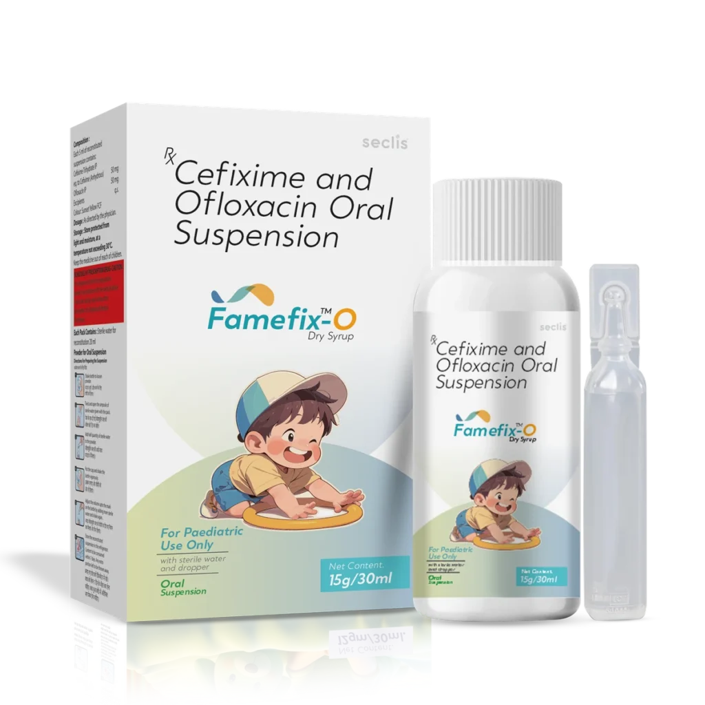 FAMEFIX™ O Dry Syrup 30ML pack shot
