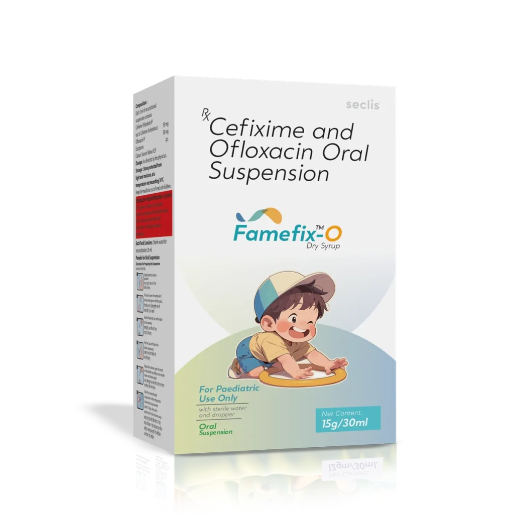 FAMEFIX™ O Dry Syrup 30ML carton pack shot