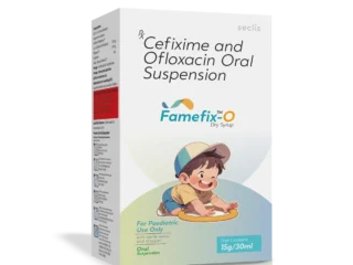 FAMEFIX™ O Dry Syrup 30ML carton pack shot