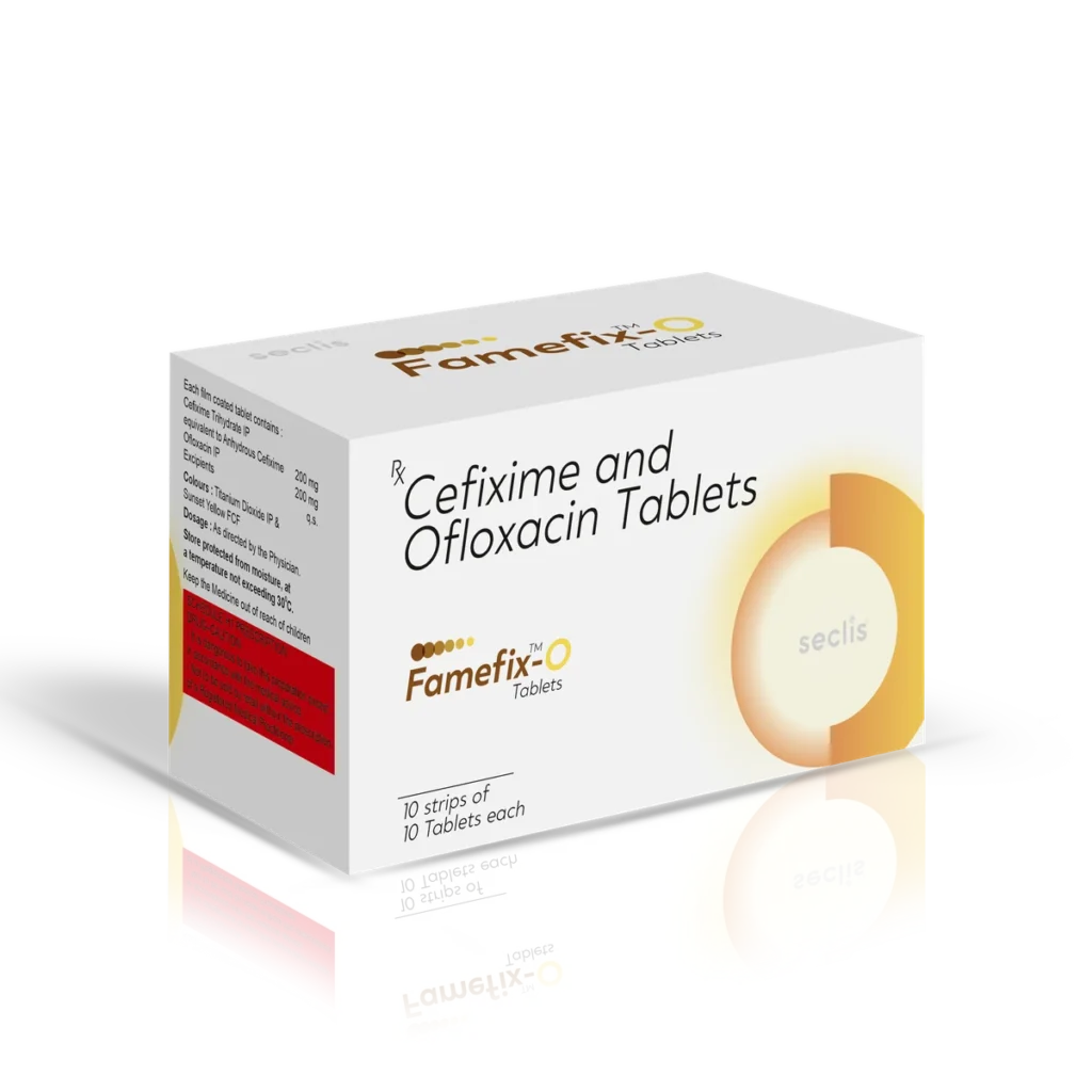 FAMEFIX™ O TABLET 10*10ALU carton pack shot