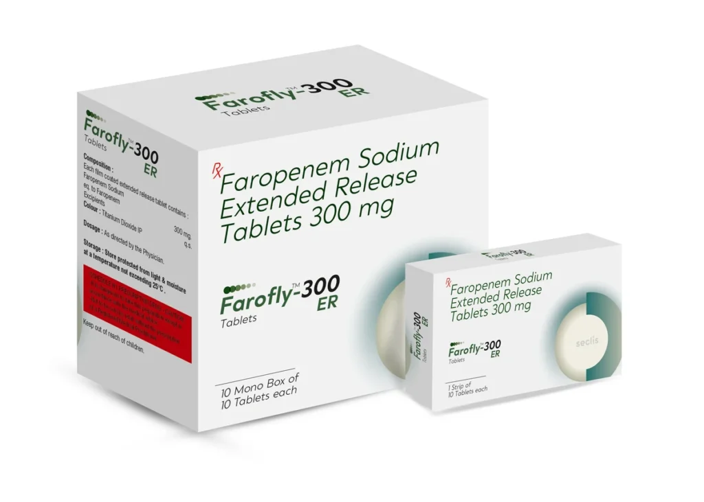 FAROFLY™ 200 Tablets 10*1*10 ALU carton pack shot
