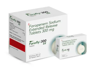 FAROFLY™ 200 Tablets 10*1*10 ALU carton pack shot