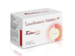 FIREFLOX™ 500 Tablets 10*10 BLI carton pack shot
