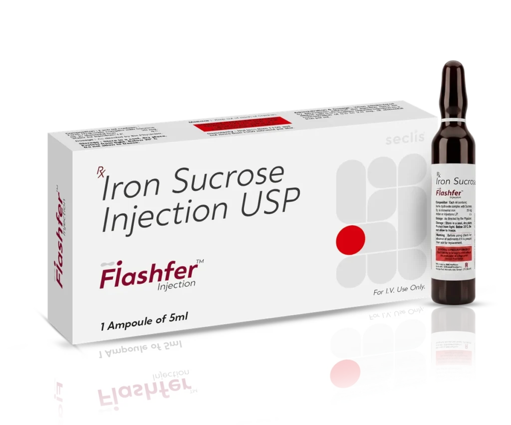 FLASHFER™ Injection 5 ML Amp pack shot