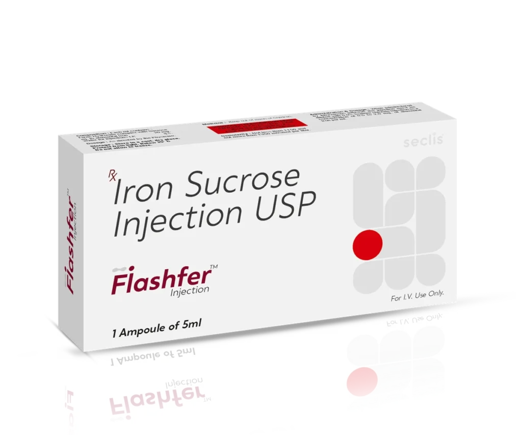 FLASHFER™ Injection 5 ML Amp carton pack shot