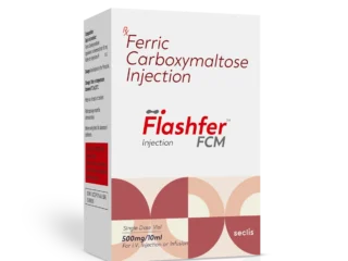FLASHFER™ FCM Injection VIAL carton pack shot