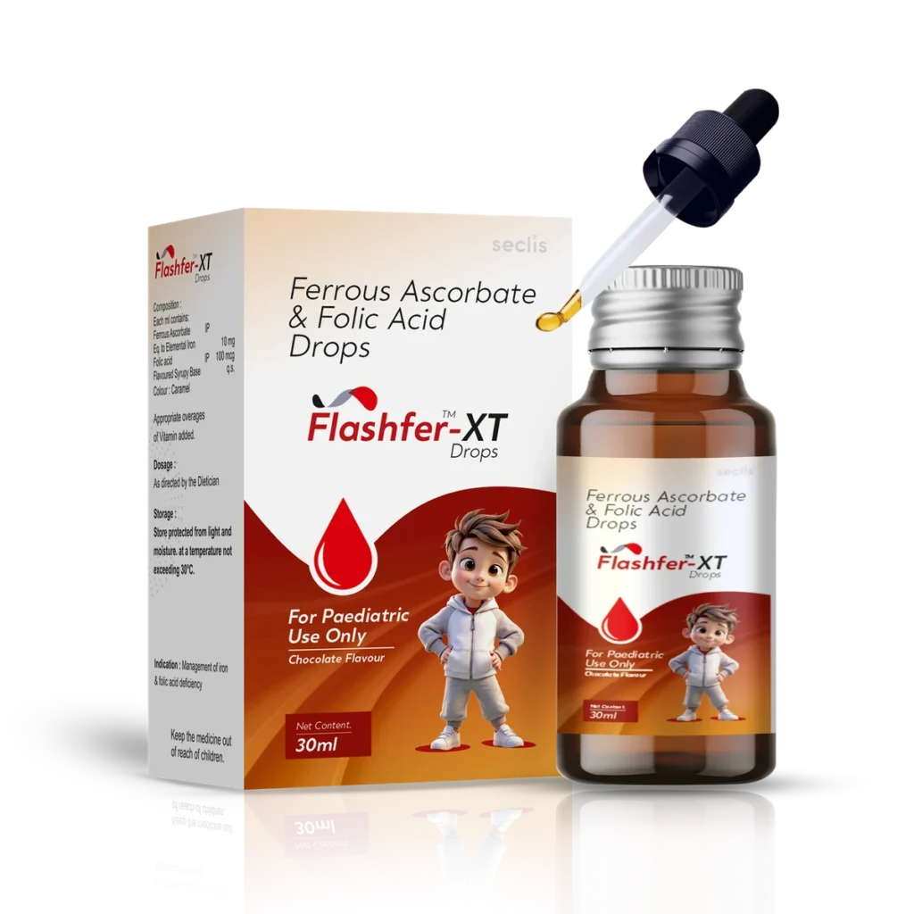 FLASHFER™ XT Drops 30 ML pack shot