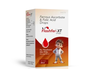 FLASHFER™ XT Drops 30 ML carton pack shot