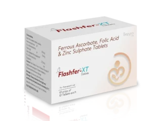 FLASHFER™ XT Tablets 10*10 ALU carton pack shot
