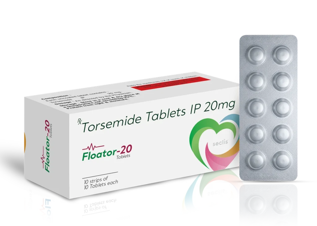 FLOATOR 20 Tablets 10*10 ALU-ALU pack shot