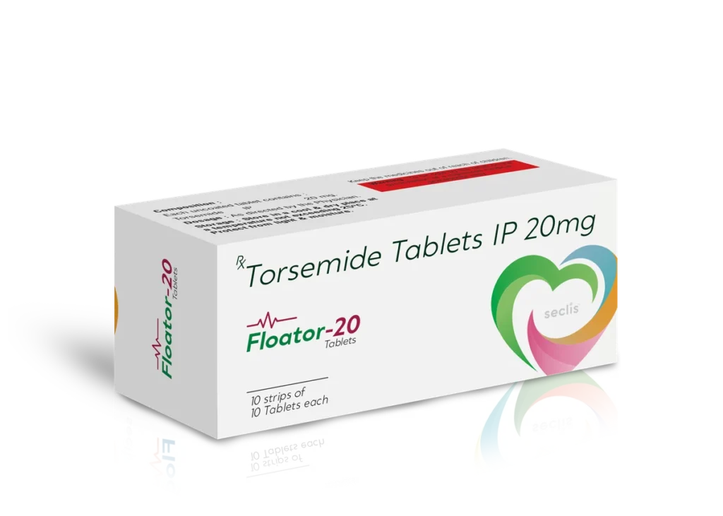 FLOATOR 20 Tablets 10*10 ALU-ALU carton pack shot