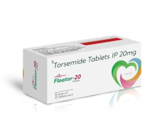 FLOATOR 20 Tablets 10*10 ALU-ALU carton pack shot