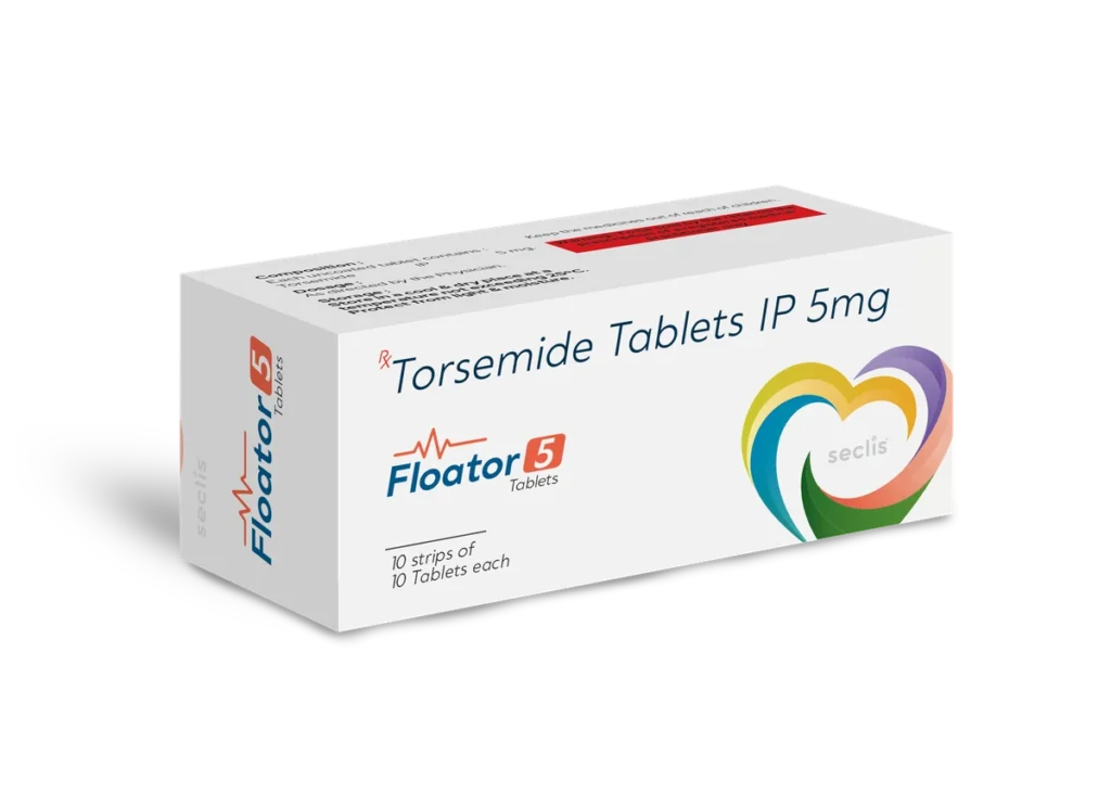 FLOATOR 5 Tablets 10*10 ALU-ALU carton pack shot