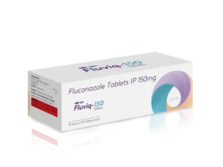 FLUVIQ 150 Tablets 10*5*2 BLI carton pack shot