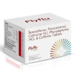 FLYFLU Tablets 10x10 BLI (Uncoated) carton pack shot